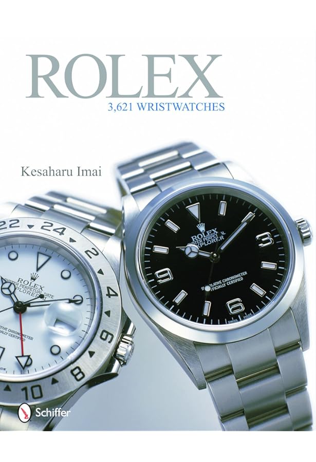 Rolex Wristwatches: An Unauthorized History (A Schiffer Book for